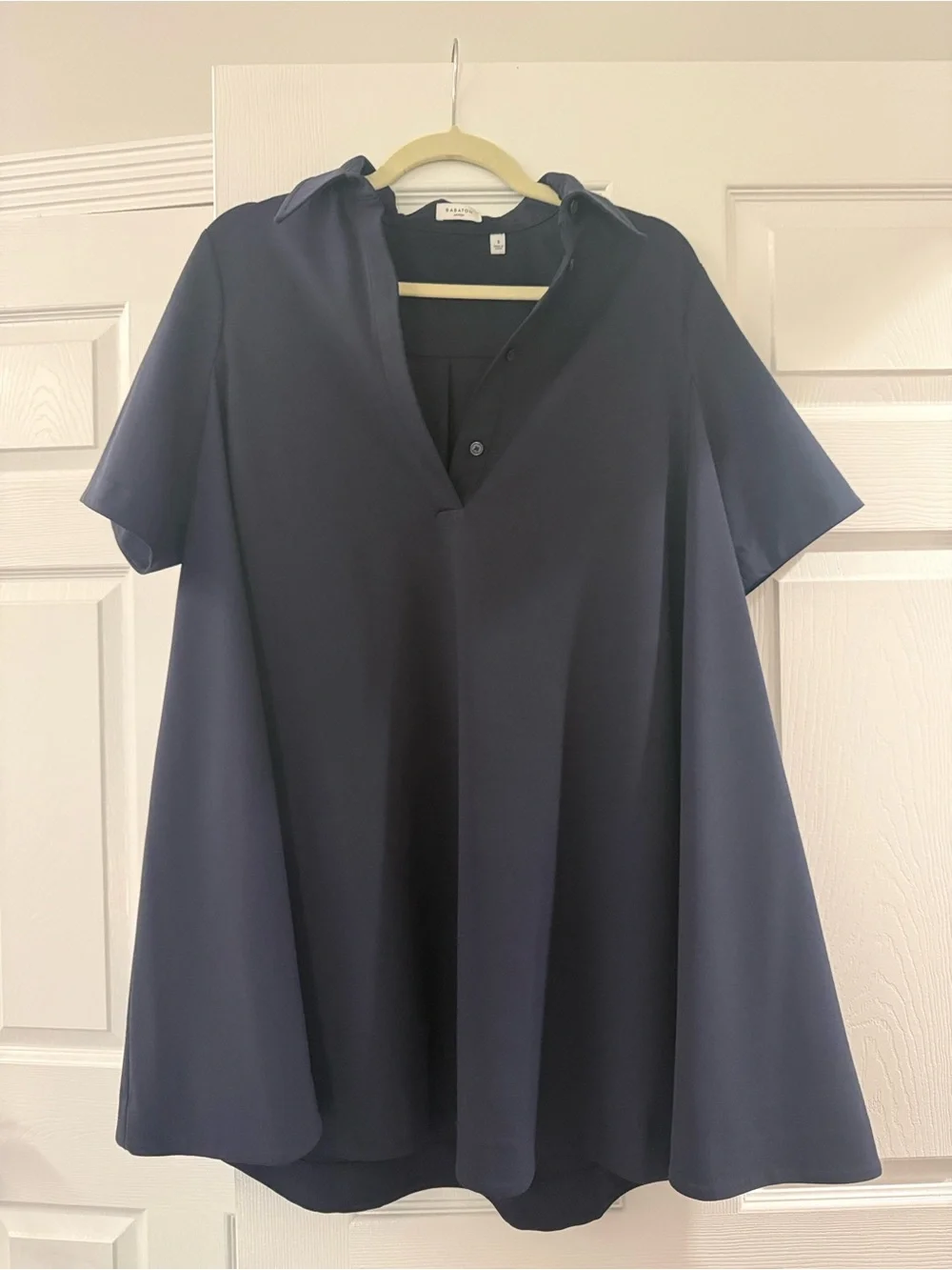BABATON ARITZIA - Navy Mini Dress
